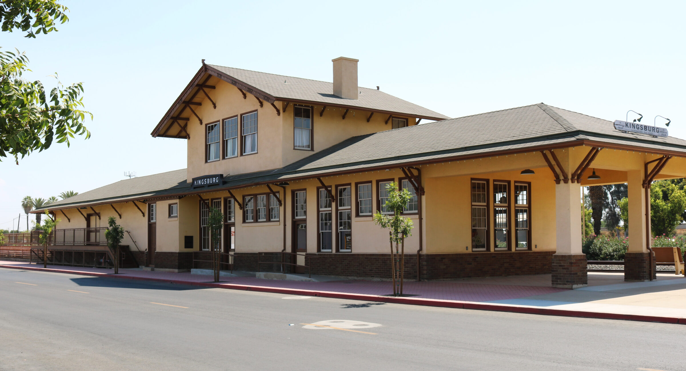 Kingsburg Train Depot Rehabilitation Kingsburg Train Depot Rehabilitation
