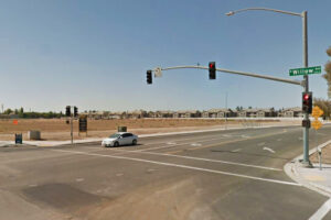 Willow & Spruce Traffic Signal - Fresno/Clovis, CA