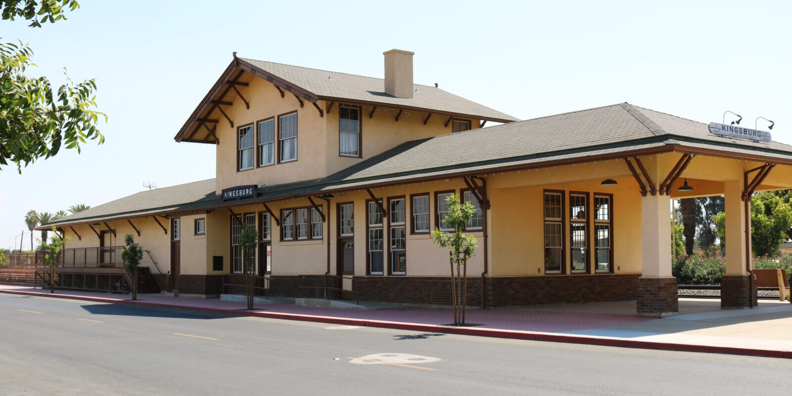 Historic Train Depot Rehabilitation - Kingsburg, CA